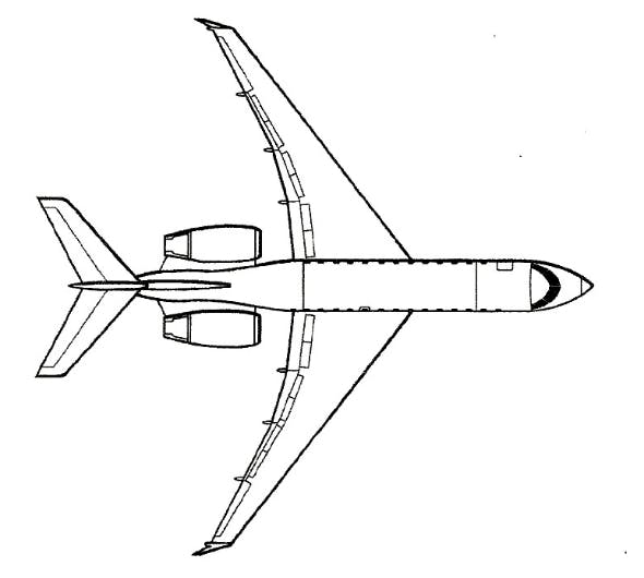 Bombardier Global Express XRS