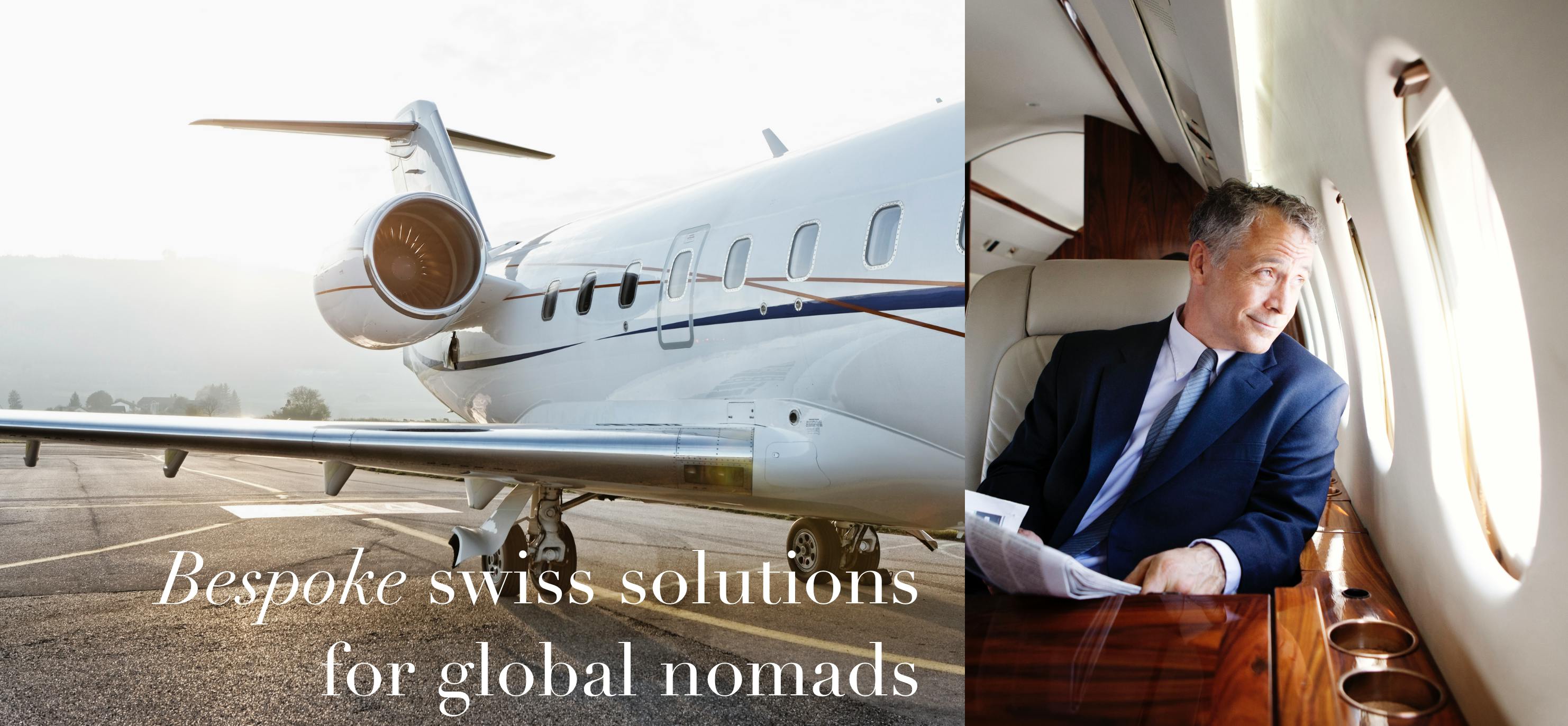 Shining Bombardier Challenger 604 aircraft