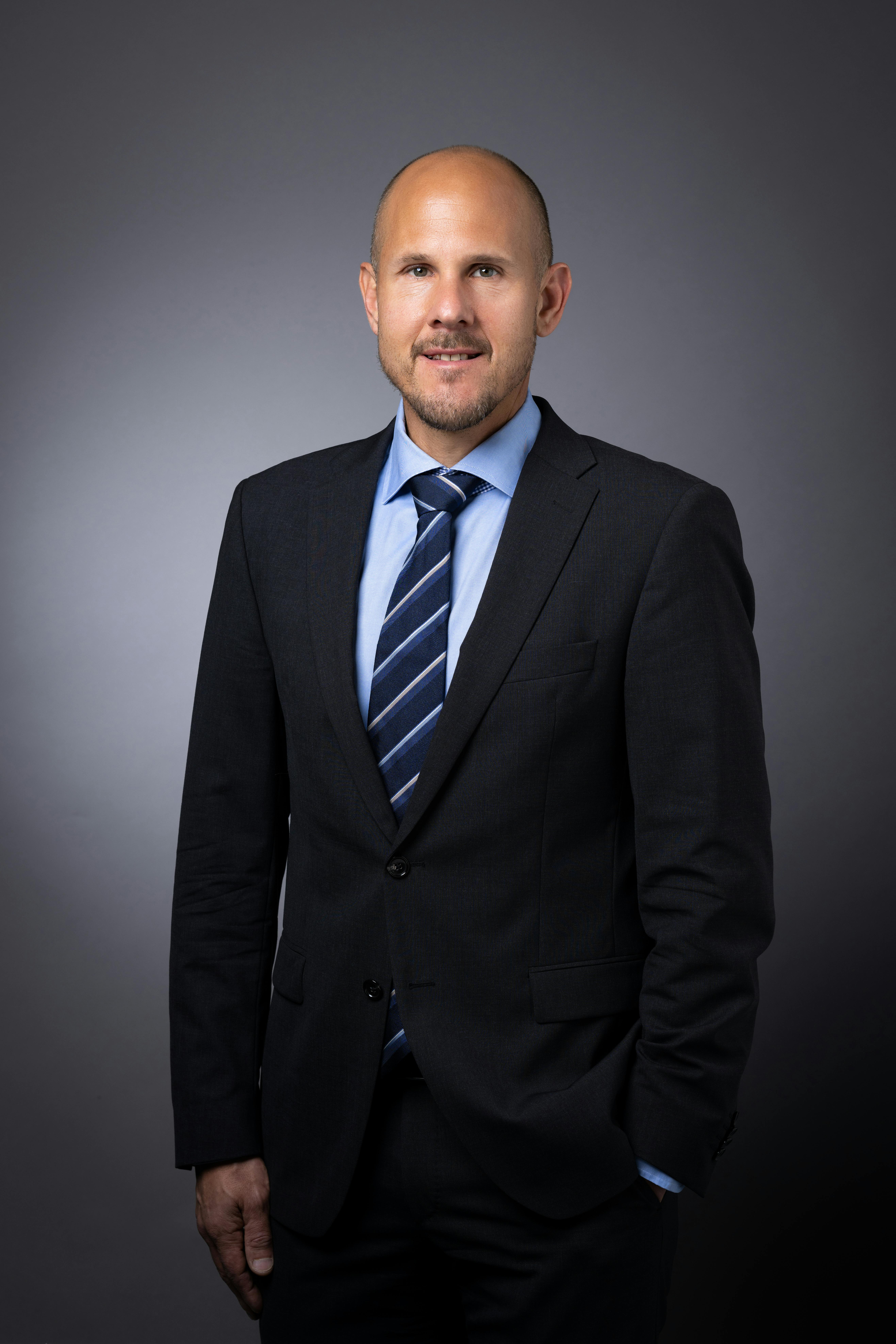 Bruno Ackermann portrait