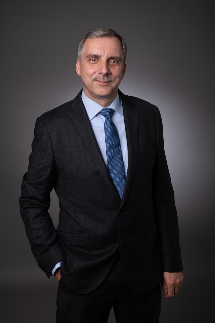 Director Ground Operation Thomas Gieschen